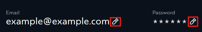 Verify changes